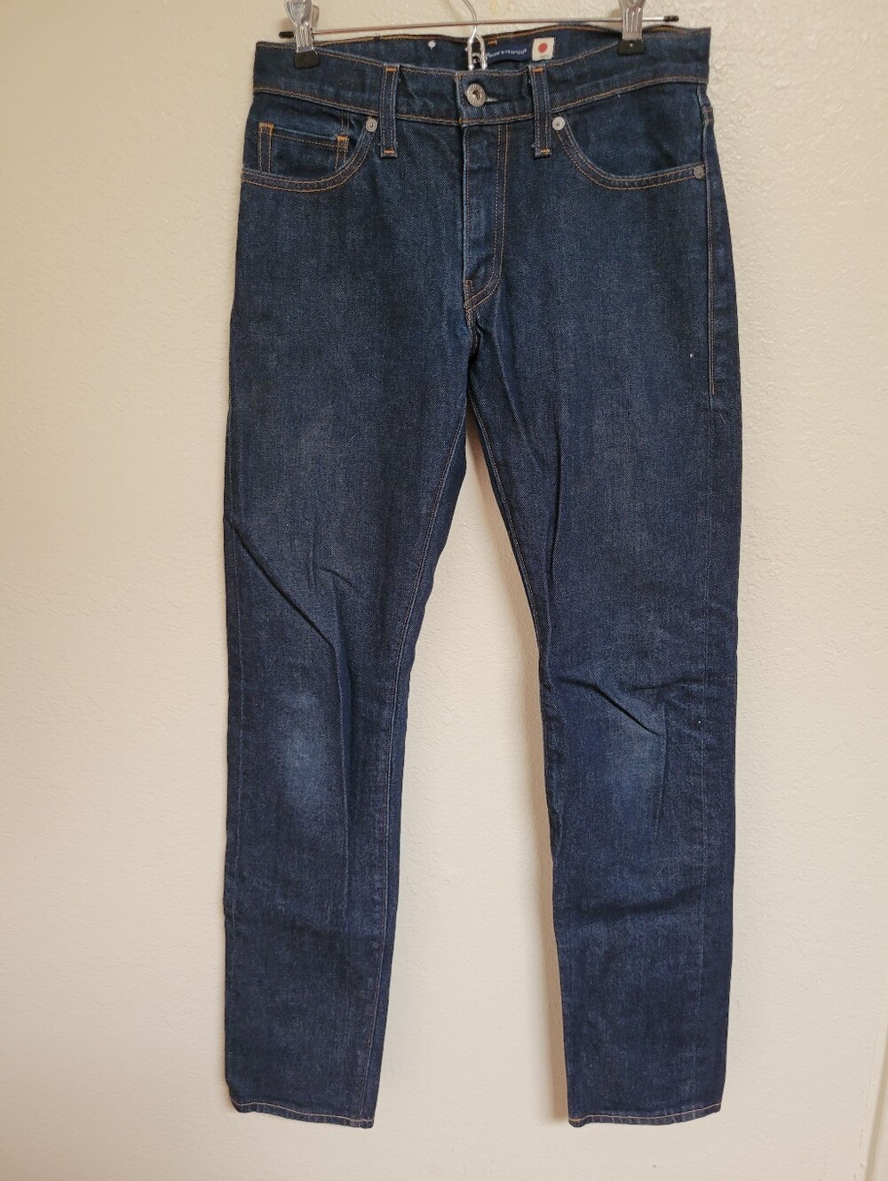 Levi's 511 Japanese Denim Dark Blue Slim Jeans